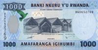 Gallery image for Rwanda p39a: 1000 Francs