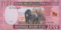 Gallery image for Rwanda p41: 5000 Francs