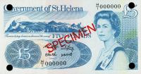 p11s from Saint Helena: 5 Pounds from 1998