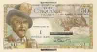 Gallery image for Saint Pierre and Miquelon p30a: 1 Nouveau Franc