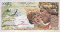 Gallery image for Saint Pierre and Miquelon p34a: 20 Nouveaux Francs