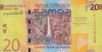 Gallery image for Samoa p40a: 20 Tala