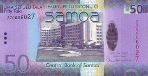 Gallery image for Samoa p41r: 50 Tala