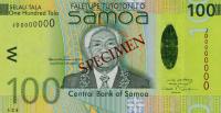 p43s from Samoa: 100 Tala from 2008