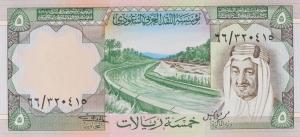 Gallery image for Saudi Arabia p17b: 5 Riyal