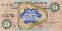 Gallery image for Scotland p109b: 1 Pound