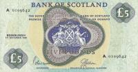 p110a from Scotland: 5 Pounds from 1968