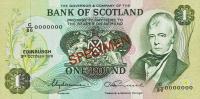 Gallery image for Scotland p111s: 1 Pound