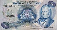 p112c from Scotland: 5 Pounds from 1974