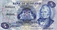 p112f from Scotland: 5 Pounds from 1983