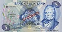 Gallery image for Scotland p112s: 5 Pounds