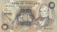 Gallery image for Scotland p113b: 10 Pounds