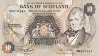 Gallery image for Scotland p113c: 10 Pounds