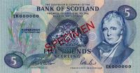 Gallery image for Scotland p116s: 5 Pounds
