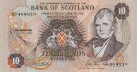 p117a from Scotland: 10 Pounds from 1992