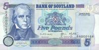 p119c from Scotland: 5 Pounds from 1998