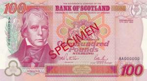 Gallery image for Scotland p123s: 100 Pounds