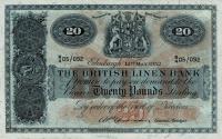 Gallery image for Scotland p159b: 20 Pounds