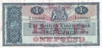 p166c from Scotland: 1 Pound from 1963