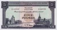 Gallery image for Scotland p192b: 5 Pounds