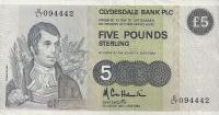 p212d from Scotland: 5 Pounds from 1987
