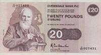 p215c from Scotland: 20 Pounds from 1987