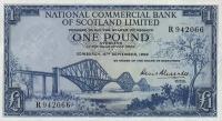 p265 from Scotland: 1 Pound from 1959