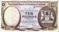 p338a from Scotland: 10 Pounds from 1972