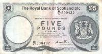 p342c from Scotland: 5 Pounds from 1985