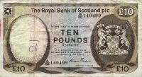 p343a from Scotland: 10 Pounds from 1982