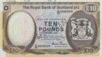 p343s from Scotland: 10 Pounds from 1982