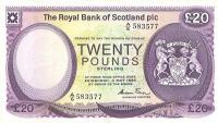 p344 from Scotland: 20 Pounds from 1982