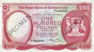 p345s from Scotland: 100 Pounds from 1982