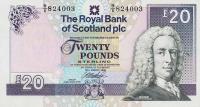 p354c from Scotland: 20 Pounds from 1999