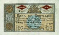 p94e from Scotland: 20 Pounds from 1955