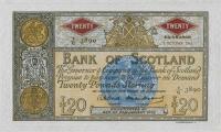 p94f from Scotland: 20 Pounds from 1958