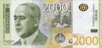 Gallery image for Serbia p61b: 2000 Dinars