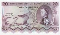 Gallery image for Seychelles p16c: 20 Rupees