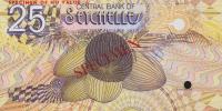 Gallery image for Seychelles p29s: 25 Rupees