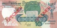 p32s from Seychelles: 10 Rupees from 1989