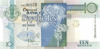Gallery image for Seychelles p36a: 10 Rupees