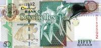 p39Aa from Seychelles: 50 Rupees from 2004