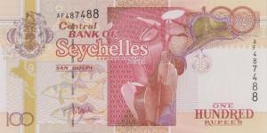 p40b from Seychelles: 100 Rupees from 2001