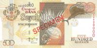 Gallery image for Seychelles p41s: 500 Rupees