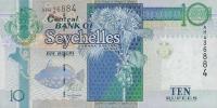 Gallery image for Seychelles p42: 10 Rupees