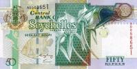 Gallery image for Seychelles p43a: 50 Rupees