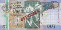 Gallery image for Seychelles p43s: 50 Rupees