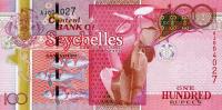 Gallery image for Seychelles p44a: 100 Rupees