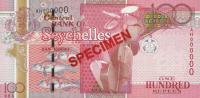 p44s from Seychelles: 100 Rupees from 2011
