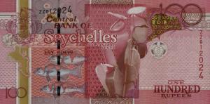 Gallery image for Seychelles p44r: 100 Rupees